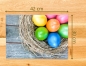 Preview: Tischset Platzset abwaschbar Easter Colours von ARTIPICS